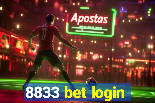 8833 bet login